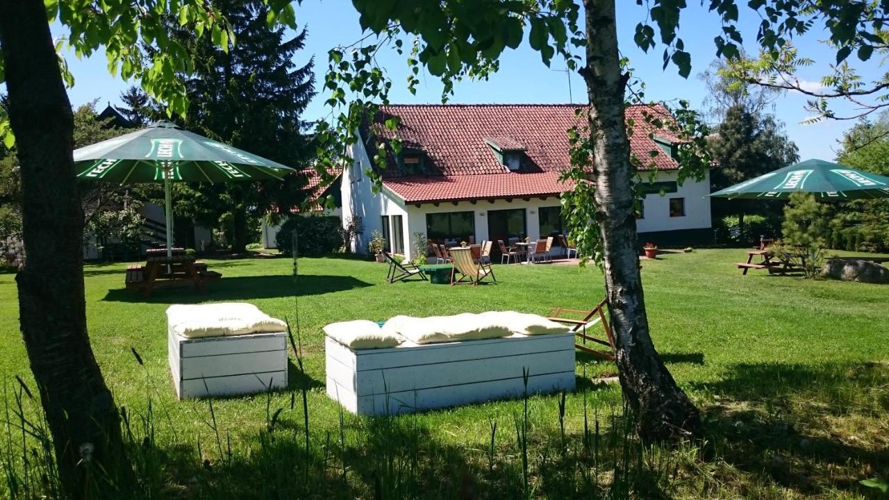 Domy Letniskowe Mamry Węgorzewo Exteriör bild